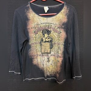 Vintage Calamity Jane Long sleeve
